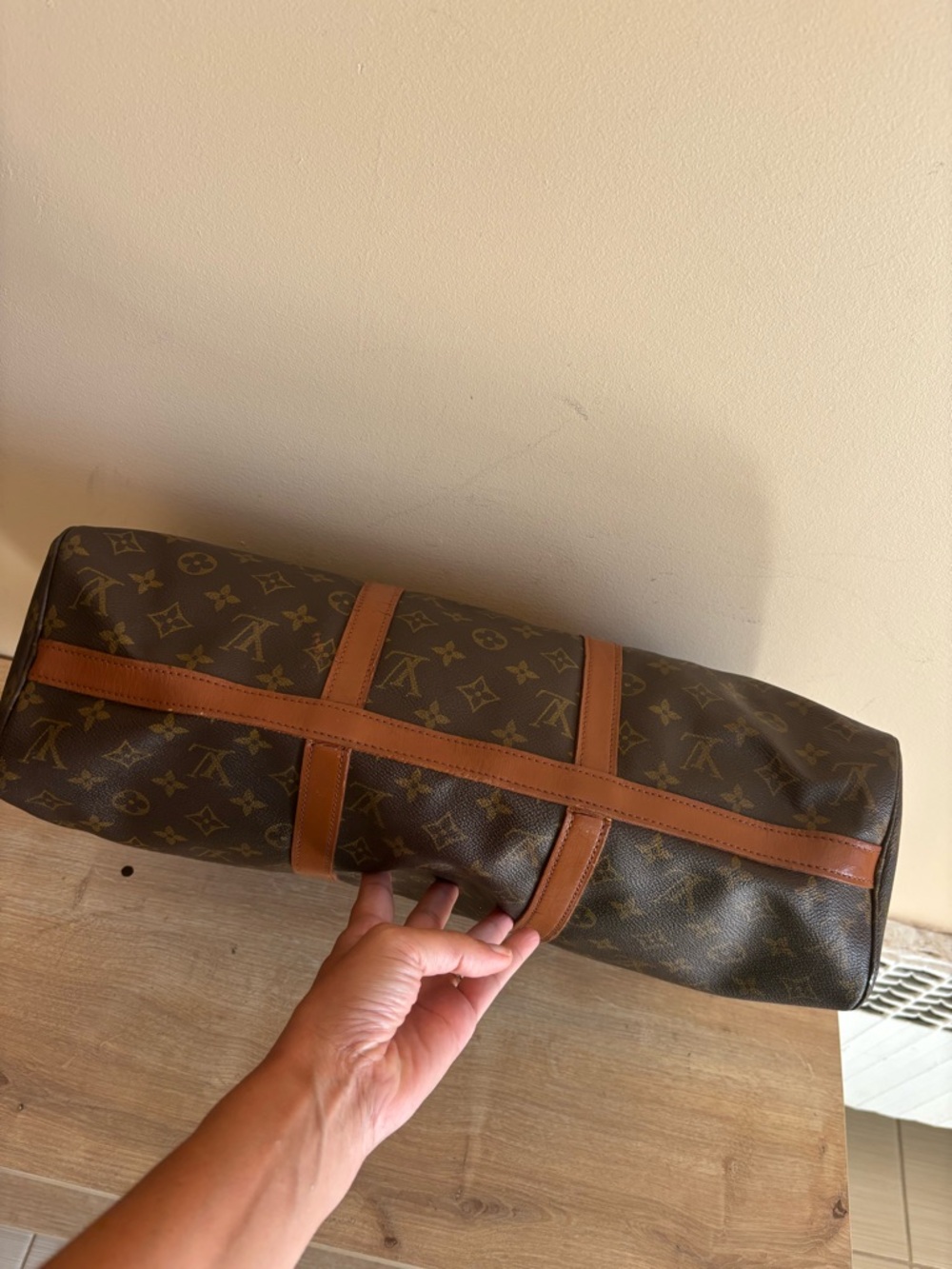 Authentic Louis Vuitton monogram shoulder bag - Picture 5 of 9